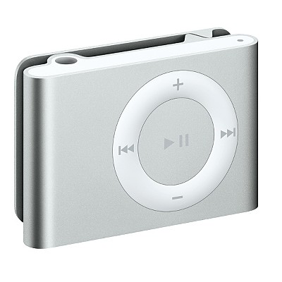 Apple 1GB iPod Shuffle - Silver