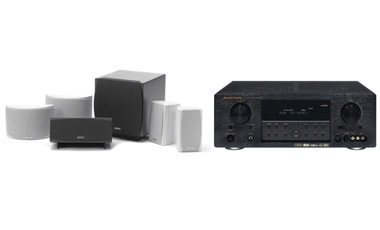 Cambridge SoundWorks Enthusiast II Home Theater System SR4001