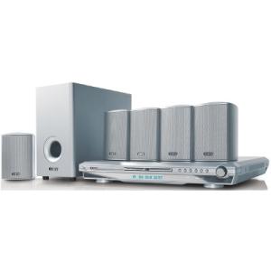 Coby 5.1 Channel DVD Home Theater System with Digital AM/FM Tun